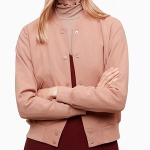 Wilfred | Poussin Bomber Jacket